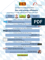 Agenda Construction and Energy Efficiency