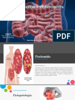Apendicitis - Peritonitis