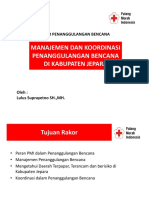 Materi Rakor Pmi Kabupaten Jepara