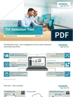 TIA Selection Tool