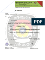 Surat Peminjaman Zoom DPM