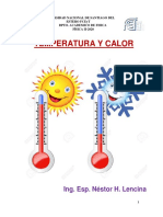 Temperatura y Calor