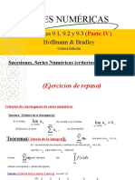 Clase #5 9.1 9.2 y 9.3 Series Numericas Hoffmann (Parte IV) (Criterios) Unimet Trim2021 1 VF