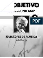 A vida e obra da escritora Júlia Lopes de Almeida