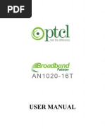 Download AN1020-16T User Manual by asif usman SN53865532 doc pdf