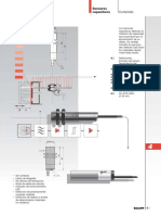 Sensores Capacitivos