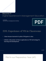 (A1) Beyond IT Digital Experience in Management (Blal)