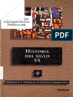 Eric Hobsbawm - Historia Del Siglo XX - Fragmento