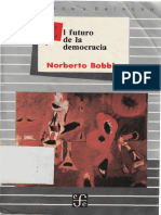 Bobbio, Norberto - El futuro de la democracia (1986)