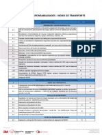 Anexo I - Matriz de Responsabilidades