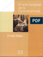 Male Emile - El Arte Religioso de La Con