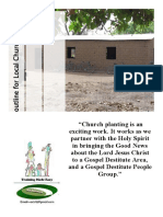 Church Planting Preparation Basics