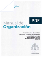 Manual De: Organización
