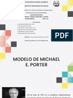 PRESENTACIÓN MODELO DE PORTER.
