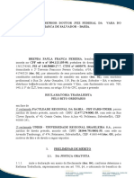 Reclamação trabalhista por redução ilegal de carga horária e salário durante gravidez