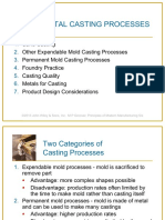 Ch08-Metal Casting Processes