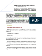 Aprueban Reglamento General de La Ley #30057 Ley Del Servicio Civil DECRETO SUPREMO #040-2014-PCM