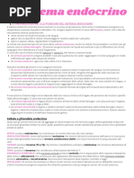 Il sistema endocrino