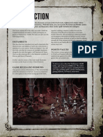 Warhammer 40k - Army List - Datasheet - Wrath and Rapture Units (8E)
