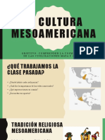 Cultura Mesoamericana - Cosmovisión