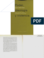 Poder Ideología y Violencia