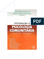 Introdução à Psicologia Comunitária