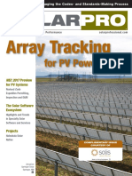 Array Tracking: For PV Power Plants