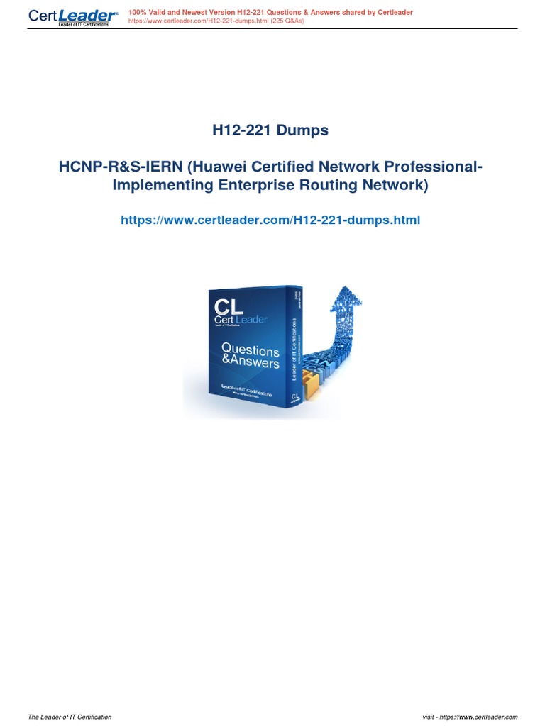 H12-811_V1.0専門知識内容