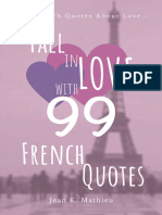 Fall in Love With 99 French Quotes PDF Excerpt