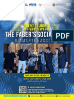 The Faber's Social Club_locandina