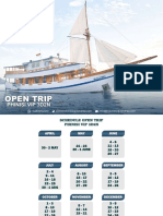 Open Trip Phinisi VIP 2021 