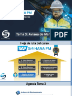 Tema 3 - SAP S4 HANA PM - Summa Center - Avisos de Mantenimiento