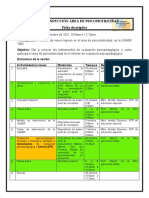 Curso de Inducción Área de Psicomotricidad 2021