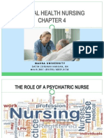 Mental Health Nursing: Datin Zorinah Haroan, RN MSC©,BSC (Hons) MHN, SCM