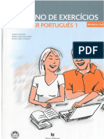Aprender Português 1 - Caderno de Exercícios - PLNM