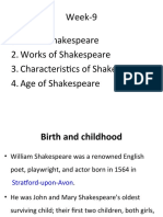 Introduction To Shakespeare11
