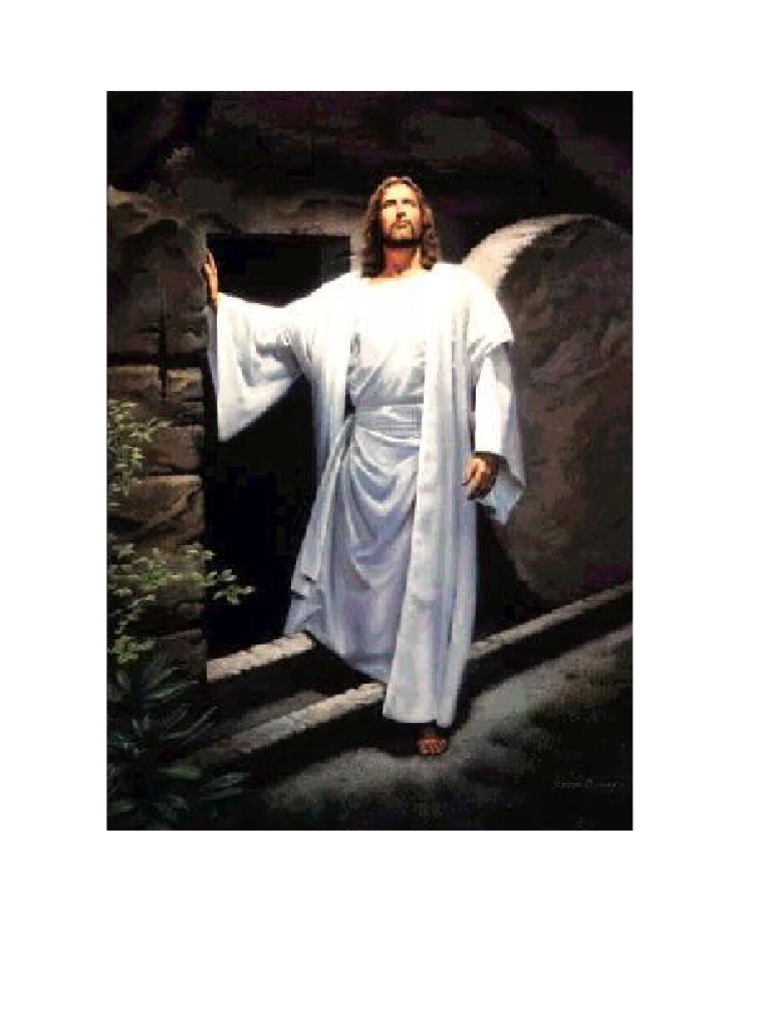 Jesus Resucitado Printable