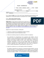 Taller_Conitii_2021 Condiciones de inestabilidad en taludes carreteros Costos