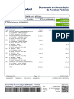 DARF de contribuições federais