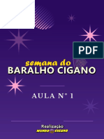 PDF AULA 1 - Semana Do Baralho Cigano