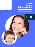 Curso Básico Telemarketing