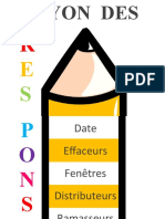 Crayon Des Responsabilités