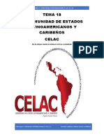 Tema 18 Celac - Tratados