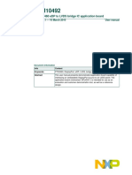 PTN3460 eDP To LVDS Bridge IC Application Board: Rev. 1.1 - 16 March 2015 User Manual