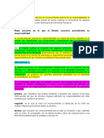 Reconocimiento parcial de responsabilidad por violaciones a derechos humanos