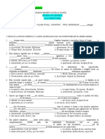 Prueba Sumativa Los Conectores 1