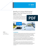 Application Compare Sipper Cuvettes Cary-3500 Uv-Vis 5994-1951en Us Agilent