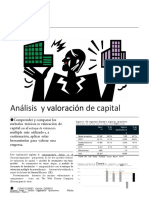 Análisis y Valoración de Capital