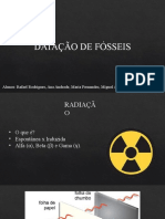 Datação de fósseis