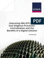 Improving AML/KYC/CTF Due Diligence Processes: Centralisation and The Benefits of A Digital Solution